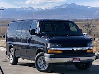 2014 Chevrolet Express Passenger 1GNSHCF44E1182730 2014 Chevrolet Express Passenger