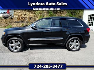 2013 Jeep Grand Cherokee Overland 1C4RJFCT8DC615039 2013 Jeep Grand Cherokee Overland