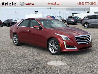 2018 Cadillac CTS 2.0T Luxury 1G6AX5SX2J0133497 2018 Cadillac CTS 2.0T Luxury