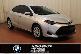 2018 Toyota Corolla LE 5YFBURHE7JP854329 2018 Toyota Corolla LE