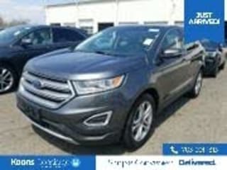 2018 Ford Edge Titanium 2FMPK4K99JBB34917 2018 Ford Edge Titanium