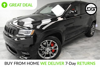 2021 Jeep Grand Cherokee SRT 1C4RJFDJ1MC607619 2021 Jeep Grand Cherokee SRT