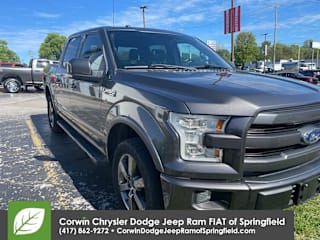 2015 Ford F-150 Lariat 1FTEW1EF0FKD96600 2015 Ford F-150 Lariat