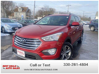 2013 Hyundai Santa Fe GLS KM8SM4HF1DU009944 2013 Hyundai Santa Fe GLS