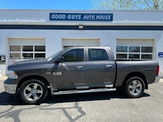 2014 Ram Pickup 1500 SLT 1C6RR7LT2ES332343 2014 Ram Pickup 1500 SLT