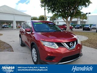 2015 Nissan Rogue S KNMAT2MT4FP583796 2015 Nissan Rogue S