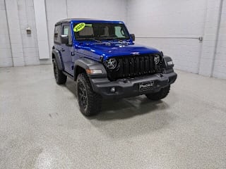 2020 Jeep Wrangler Willys 1C4GJXAN6LW230836 2020 Jeep Wrangler Willys