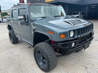 2007 HUMMER H2 SUT Base 5GRGN22U47H107915 2007 HUMMER H2 SUT Base