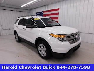 2014 Ford Explorer Base 1FM5K7B88EGB38990 2014 Ford Explorer Base