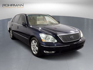 2005 Lexus LS 430 Base JTHBN36F950181287 2005 Lexus LS 430 Base