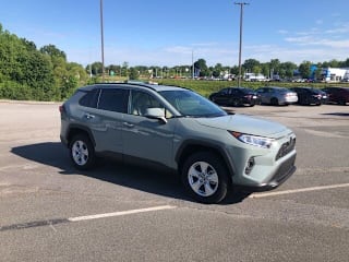 2021 Toyota RAV4 XLE 2T3W1RFV4MC088424 2021 Toyota RAV4 XLE