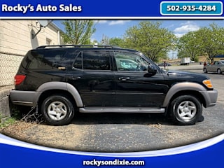 2001 Toyota Sequoia SR5 5TDBT44A91S040361 2001 Toyota Sequoia SR5