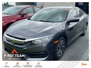 2018 Honda Civic EX 2HGFC2F79JH575133 2018 Honda Civic EX