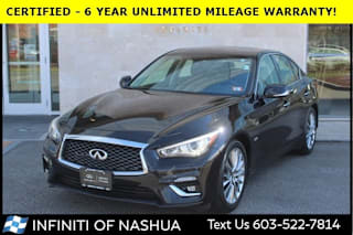 2018 Infiniti Q50 JN1EV7AR1JM610516 2018 Infiniti Q50