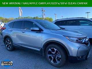 2018 Honda CR-V Touring 7FARW1H9XJE022156 2018 Honda CR-V Touring