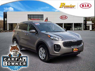 2018 Kia Sportage LX KNDPMCAC3J7446097 2018 Kia Sportage LX