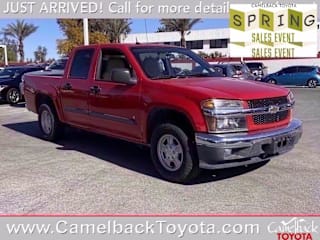 2008 Chevrolet Colorado 1GCCS33E988228415 2008 Chevrolet Colorado