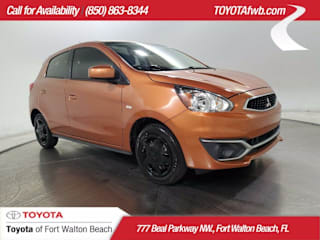 2018 Mitsubishi Mirage ES ML32A3HJ9JH003649 2018 Mitsubishi Mirage ES