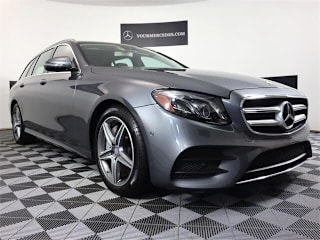 2017 Mercedes-Benz E-Class E 400 4MATIC WDDZH6GB2HA146714 2017 Mercedes-Benz E-Class E 400 4MATIC