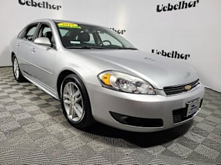 2010 Chevrolet Impala LTZ 2G1WC5EM4A1241276 2010 Chevrolet Impala LTZ