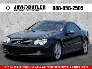 2004 Mercedes-Benz SL-Class SL 500 WDBSK75F64F071391 2004 Mercedes-Benz SL-Class SL 500