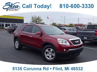 2009 GMC Acadia SLT-1 1GKER23D19J128149 2009 GMC Acadia SLT-1