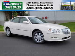 2008 Buick LaCrosse CX 2G4WC582581165753 2008 Buick LaCrosse CX