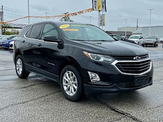 2018 Chevrolet Equinox LT 2GNAXSEV5J6164926 2018 Chevrolet Equinox LT