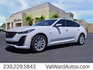 2020 Cadillac CT5 Luxury 1G6DS5RK2L0118300 2020 Cadillac CT5 Luxury