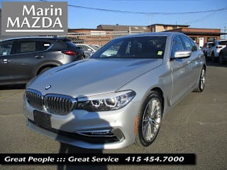 2017 BMW 5 Series 530i WBAJA5C39HG895945 2017 BMW 5 Series 530i