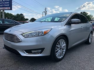 2015 Ford Focus Titanium 1FADP3J20FL324805 2015 Ford Focus Titanium
