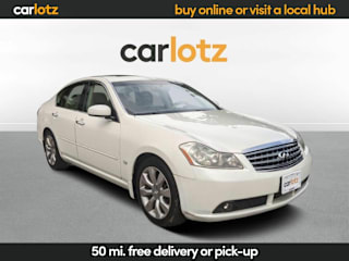 2007 Infiniti M35 Base JNKAY01E47M300200 2007 Infiniti M35 Base
