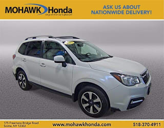 2017 Subaru Forester 2.5i Premium JF2SJAEC0HH507302 2017 Subaru Forester 2.5i Premium