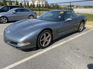 2003 Chevrolet Corvette 1G1YY22G235104510 2003 Chevrolet Corvette