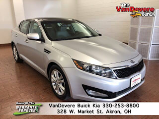 2013 Kia Optima EX 5XXGN4A73DG175348 2013 Kia Optima EX