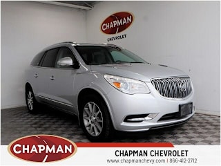 2017 Buick Enclave Convenience 5GAKRAKD2HJ318763 2017 Buick Enclave Convenience
