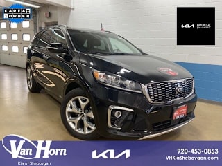 2019 Kia Sorento SX V6 5XYPKDA58KG478416 2019 Kia Sorento SX V6