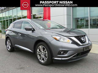 2018 Nissan Murano Platinum 5N1AZ2MH1JN136532 2018 Nissan Murano Platinum