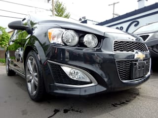 2013 Chevrolet Sonic RS Auto 1G1JG6SB2D4243818 2013 Chevrolet Sonic RS Auto