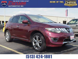 2009 Nissan Murano LE JN8AZ18WX9W108150 2009 Nissan Murano LE