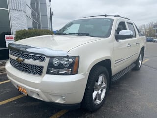 2011 Chevrolet Avalanche LTZ 3GNTKGE30BG125055 2011 Chevrolet Avalanche LTZ