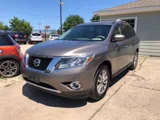 2013 Nissan Pathfinder SV 5N1AR2MN0DC683930 2013 Nissan Pathfinder SV