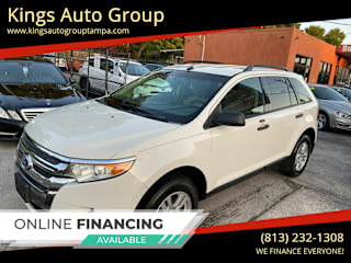 2013 Ford Edge SE 2FMDK3GC4DBA06235 2013 Ford Edge SE