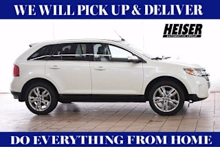 2013 Ford Edge Limited 2FMDK3KCXDBC65271 2013 Ford Edge Limited