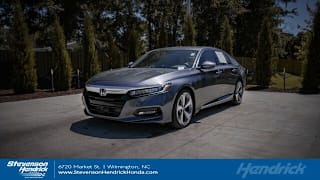 2018 Honda Accord Touring 1HGCV1F9XJA154609 2018 Honda Accord Touring