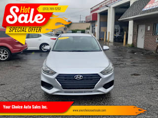 2019 Hyundai Accent SE 3KPC24A32KE068740 2019 Hyundai Accent SE