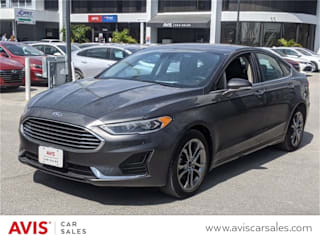 2020 Ford Fusion SEL 3FA6P0CD1LR196285 2020 Ford Fusion SEL