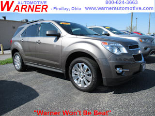 2010 Chevrolet Equinox LT 2CNALPEW6A6397378 2010 Chevrolet Equinox LT