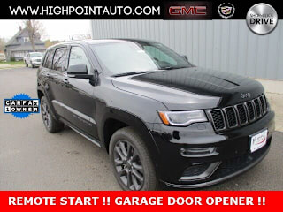 2018 Jeep Grand Cherokee High Altitude 1C4RJFCT3JC303464 2018 Jeep Grand Cherokee High Altitude