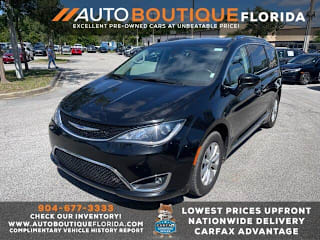 2019 Chrysler Pacifica Touring L 2C4RC1BGXKR596869 2019 Chrysler Pacifica Touring L
